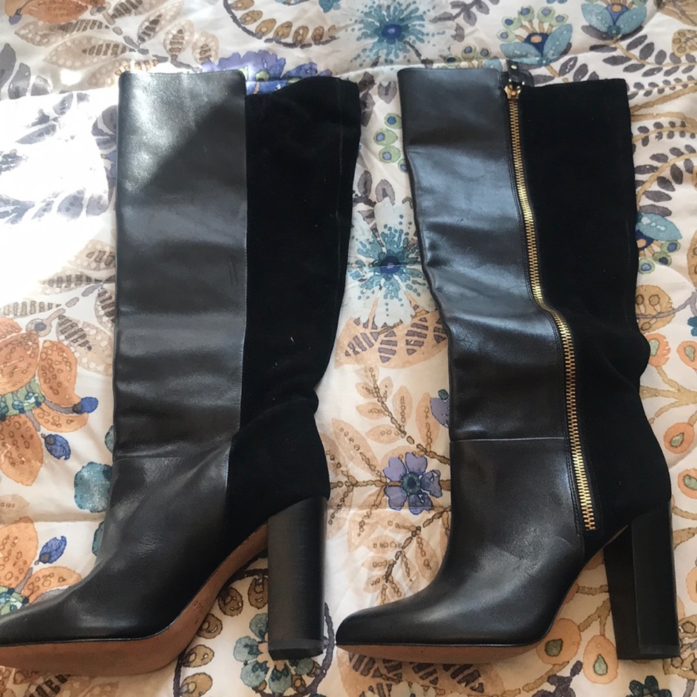 Kate spade boots worn once